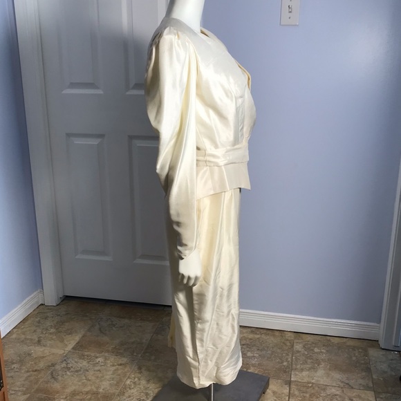 1980’s Vintage Cocktail Dress with Jacket - Picture 11 of 13